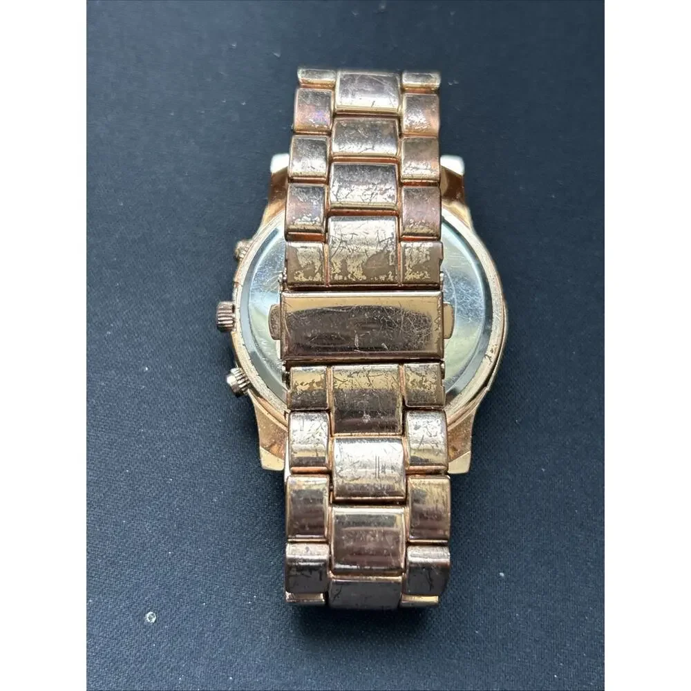 Geneva Rose Gold Tone Women’s Quartz Watch